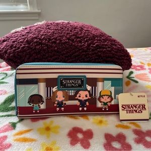 Loungefly Stranger Things Starcourt Mall Wallet